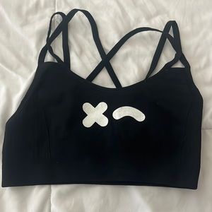 Rumble Boxing NUX sports bra